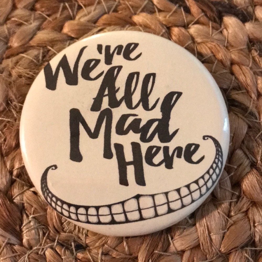 Perfect flare to elevate your style - pin-back buttons